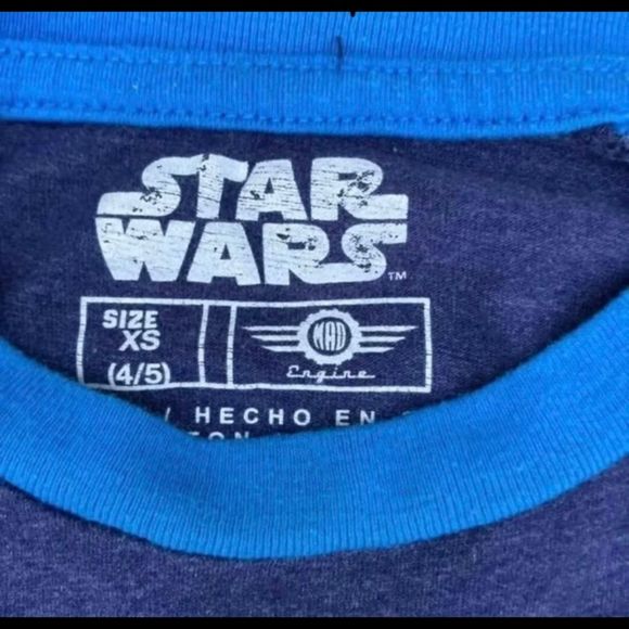 STAR WARS ROGUE ONE BOYS XS SHIRT - Picture 4 of 4